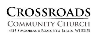 Crossroads Community Church logo