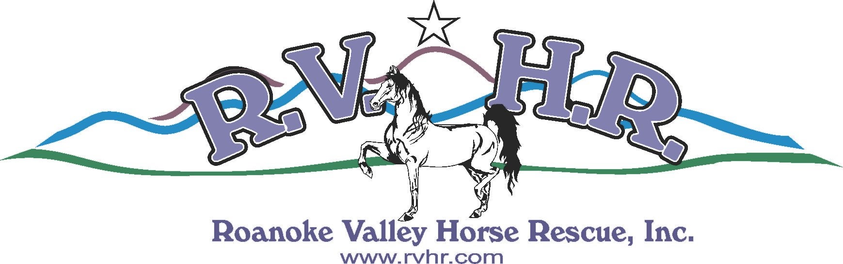 Roanoke Valley Horse Rescue Inc. logo