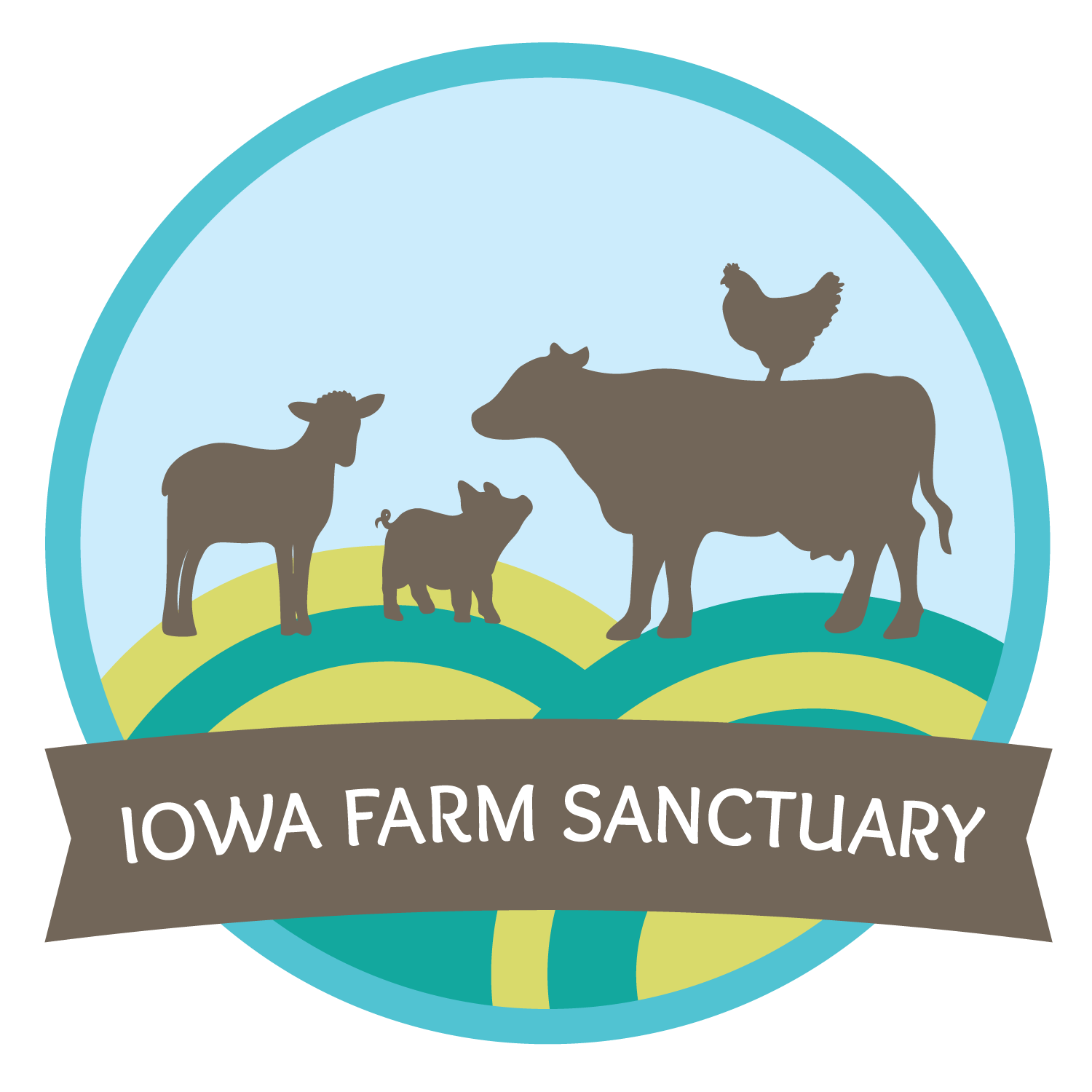 Iowa Farm Sanctuary logo