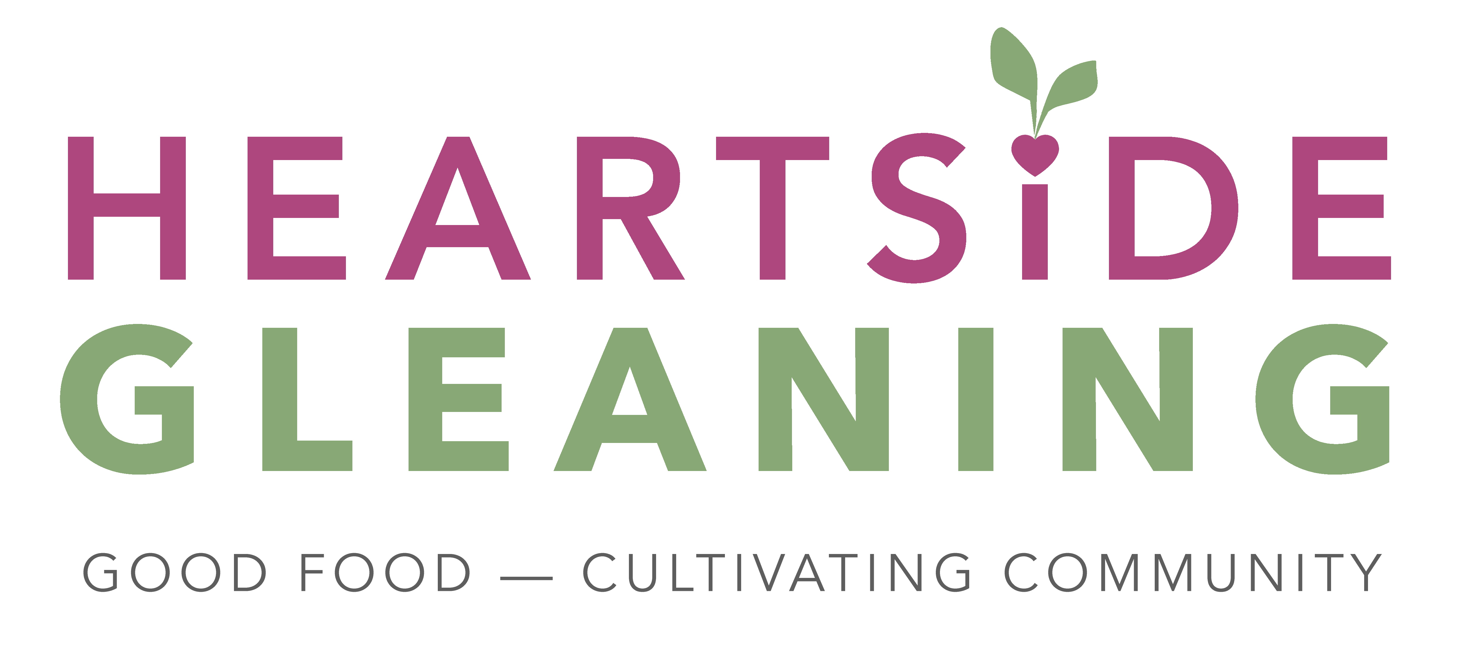 Heartside Gleaning Initiative logo