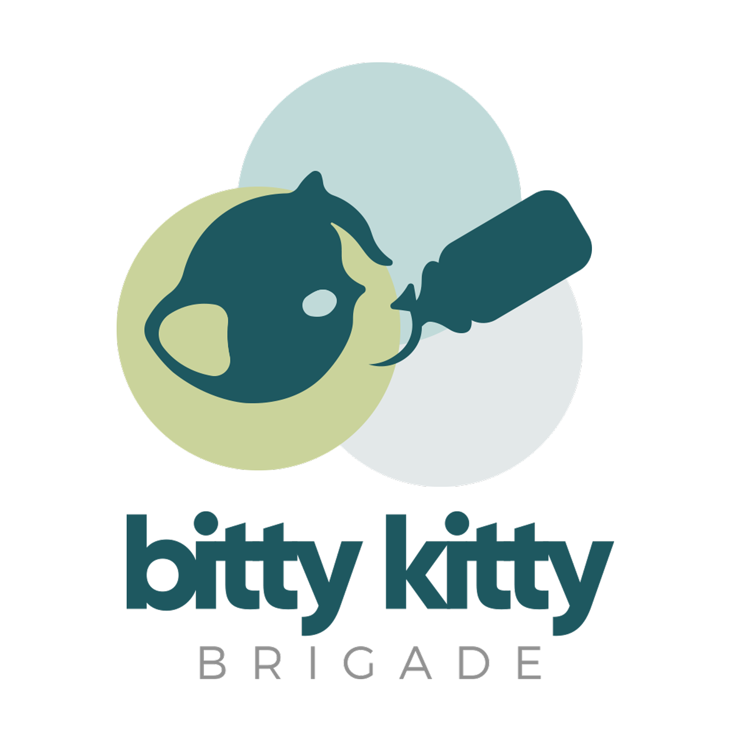 The Bitty Kitty Brigade logo