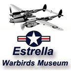 Estrella Warbird Museum, Inc. logo