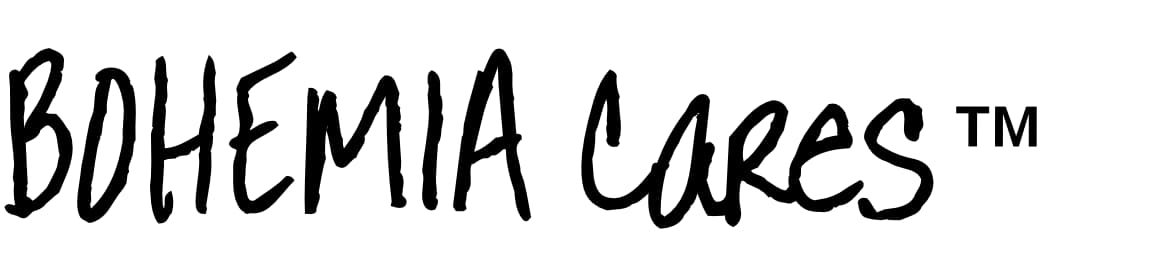 Bohemia Cares logo