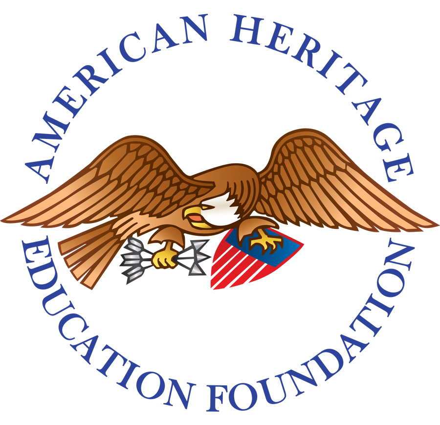 American Heritage Education Foundation, Inc. logo