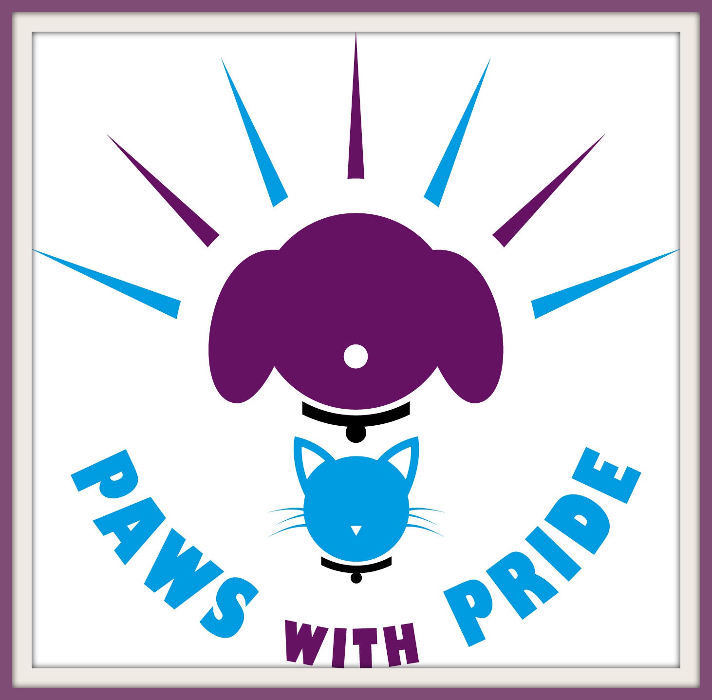 Paws With Pride logo