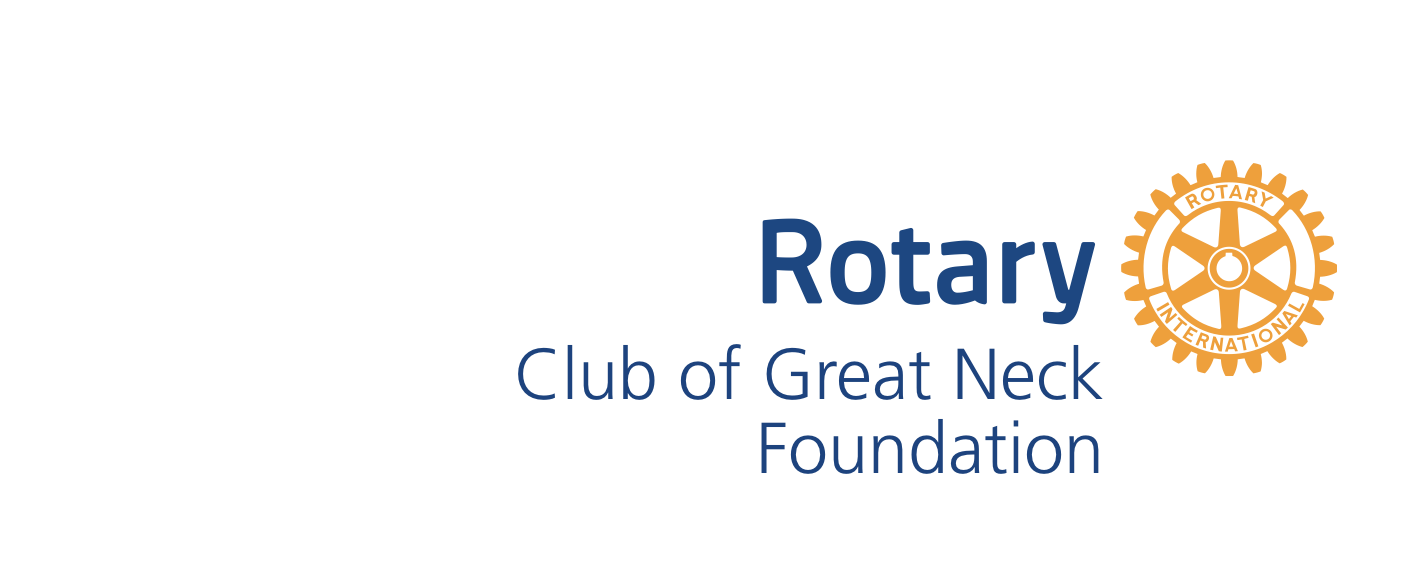 Rotary Club of Great Neck Foundation logo