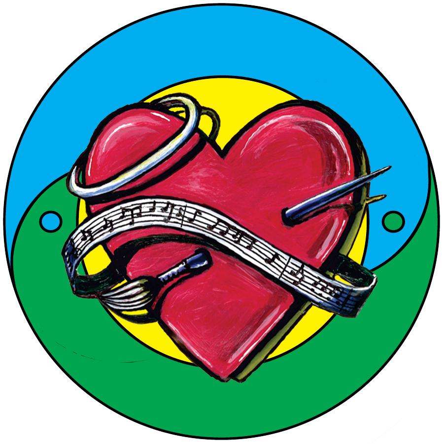 Working Class Karma /VA Art With Heart logo