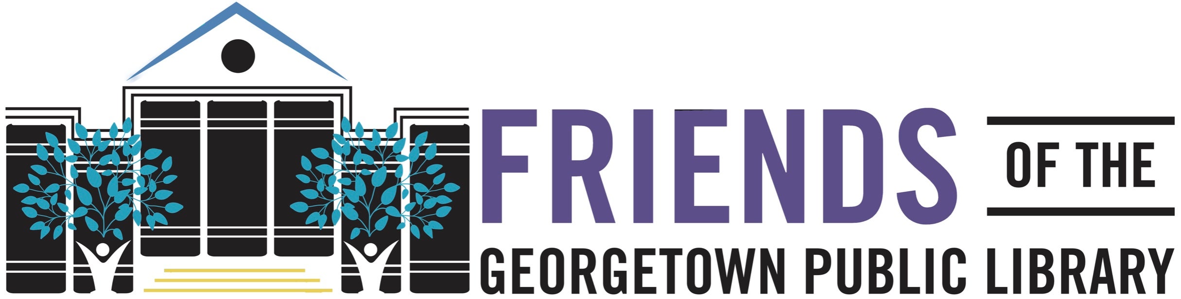 Friends of the Georgetown Public Library logo