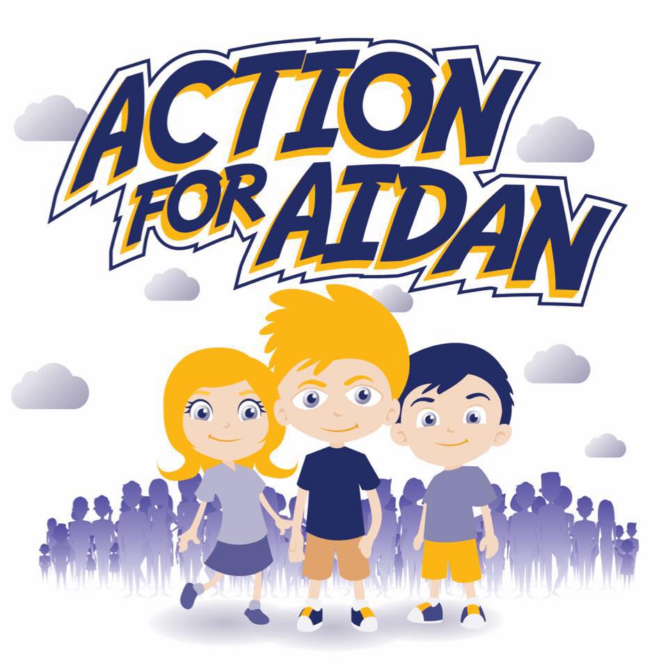 Action For Aidan logo