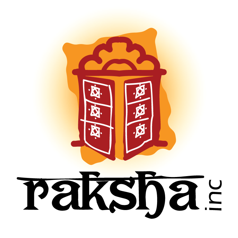 Raksha Inc. logo