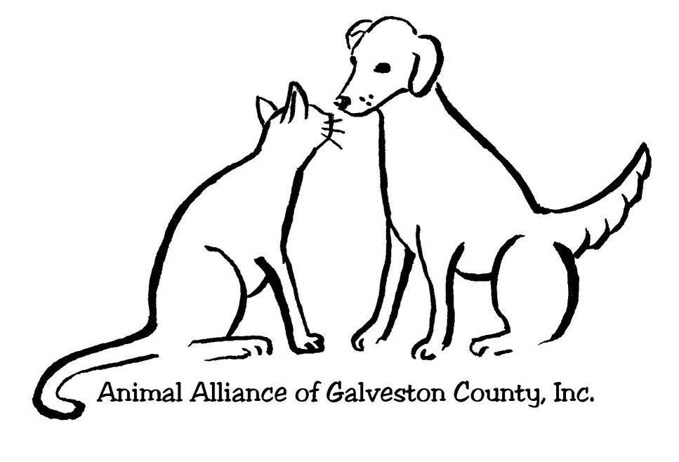 Animal Alliance Of Galveston County logo