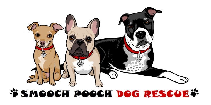 Smooch Pooch Dog Rescue logo