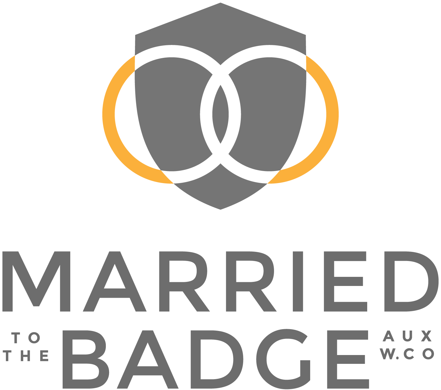 Married To The Badge logo