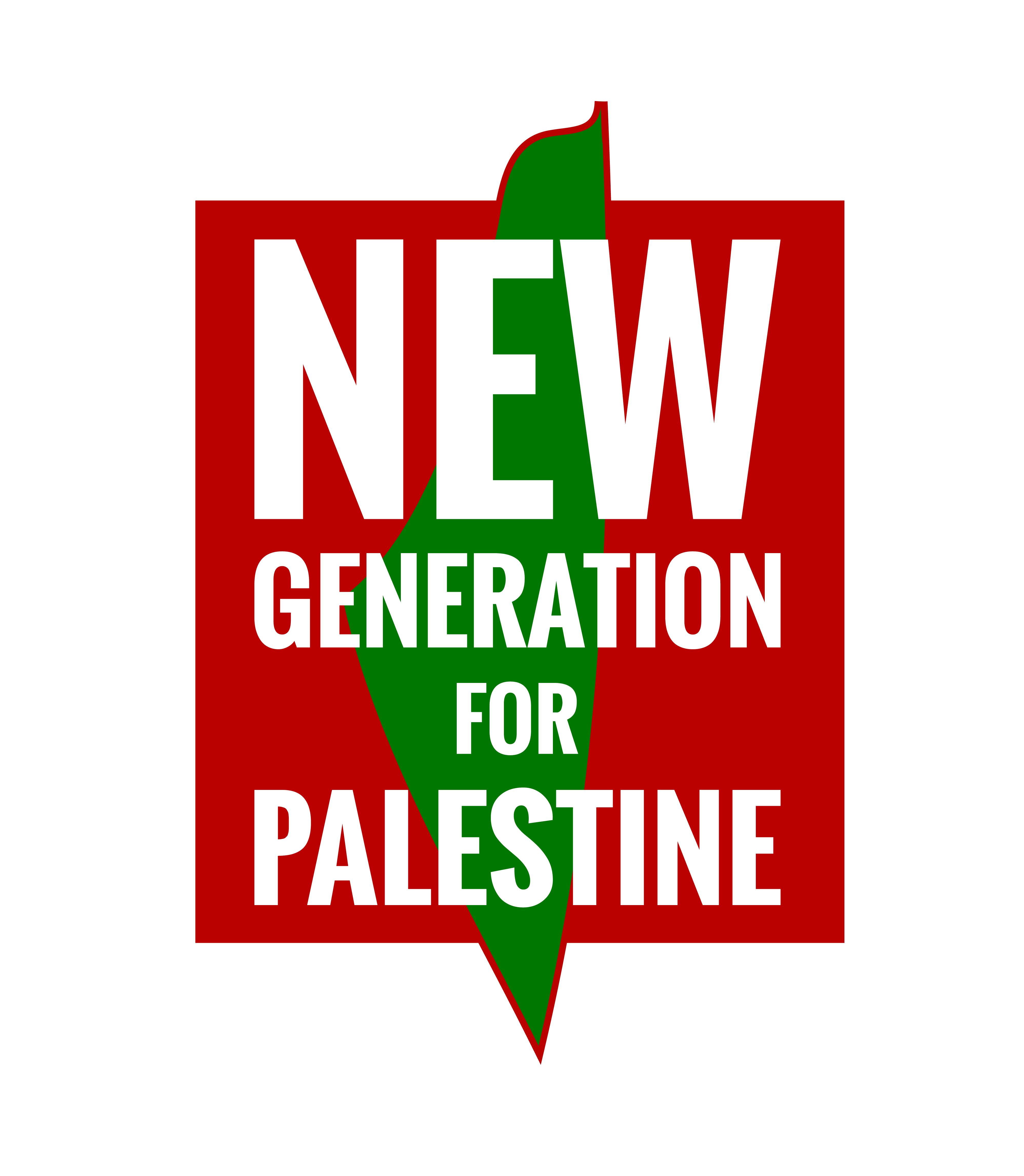 New Generation for Palestine logo