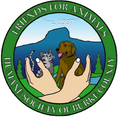 Friends for Animals Humane Society of Burke County logo