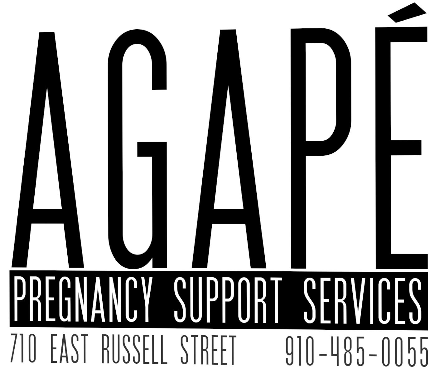 Agape Pregnancy Support Services logo