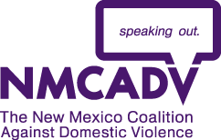 New Mexico Coalition Against Domestic Violence logo
