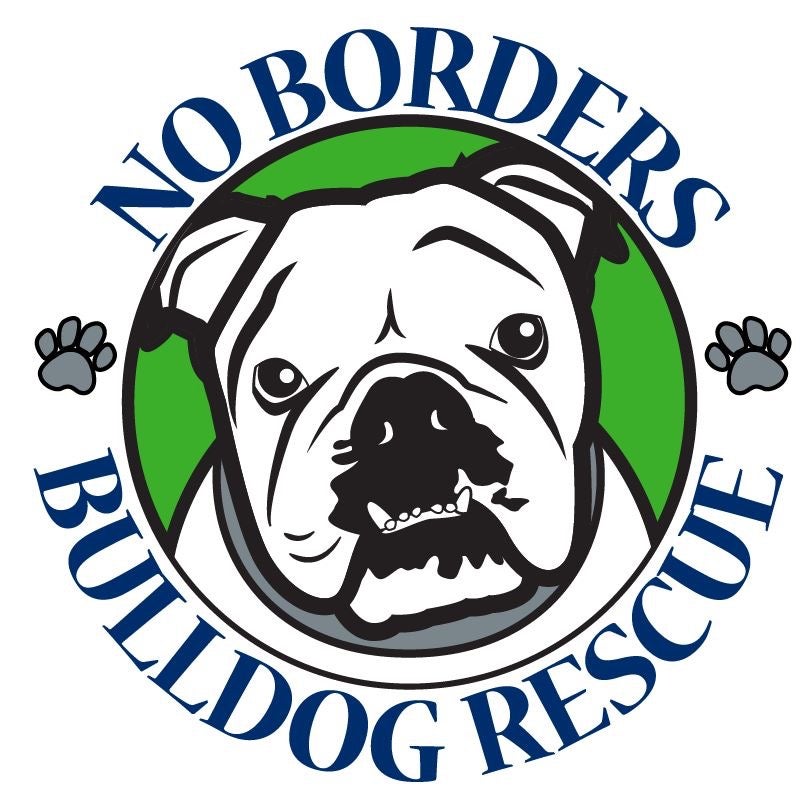 No Borders Bulldog Rescue logo
