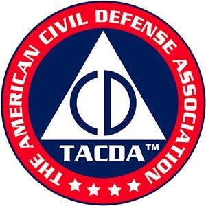 The American Civil Defense Association logo