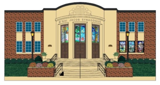 Congregation B'nai Jacob logo