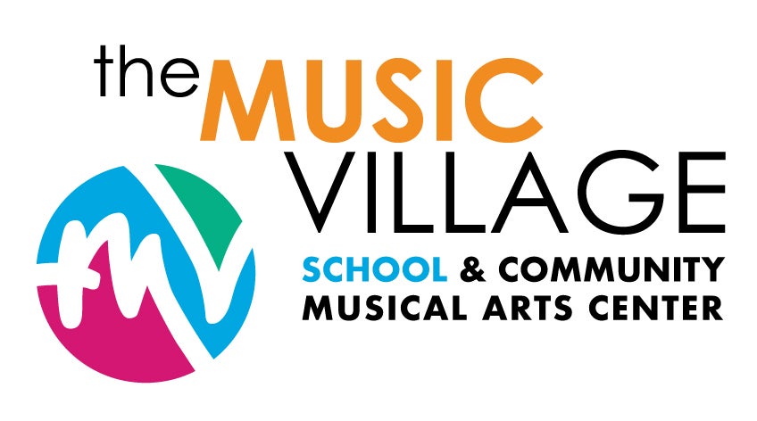 The Music Village logo