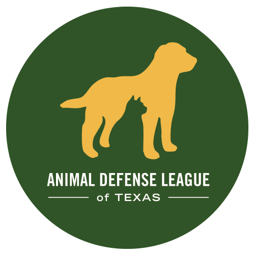 Animal Defense League of Texas logo