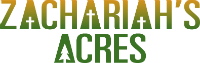Zachariah's Acres Inc logo