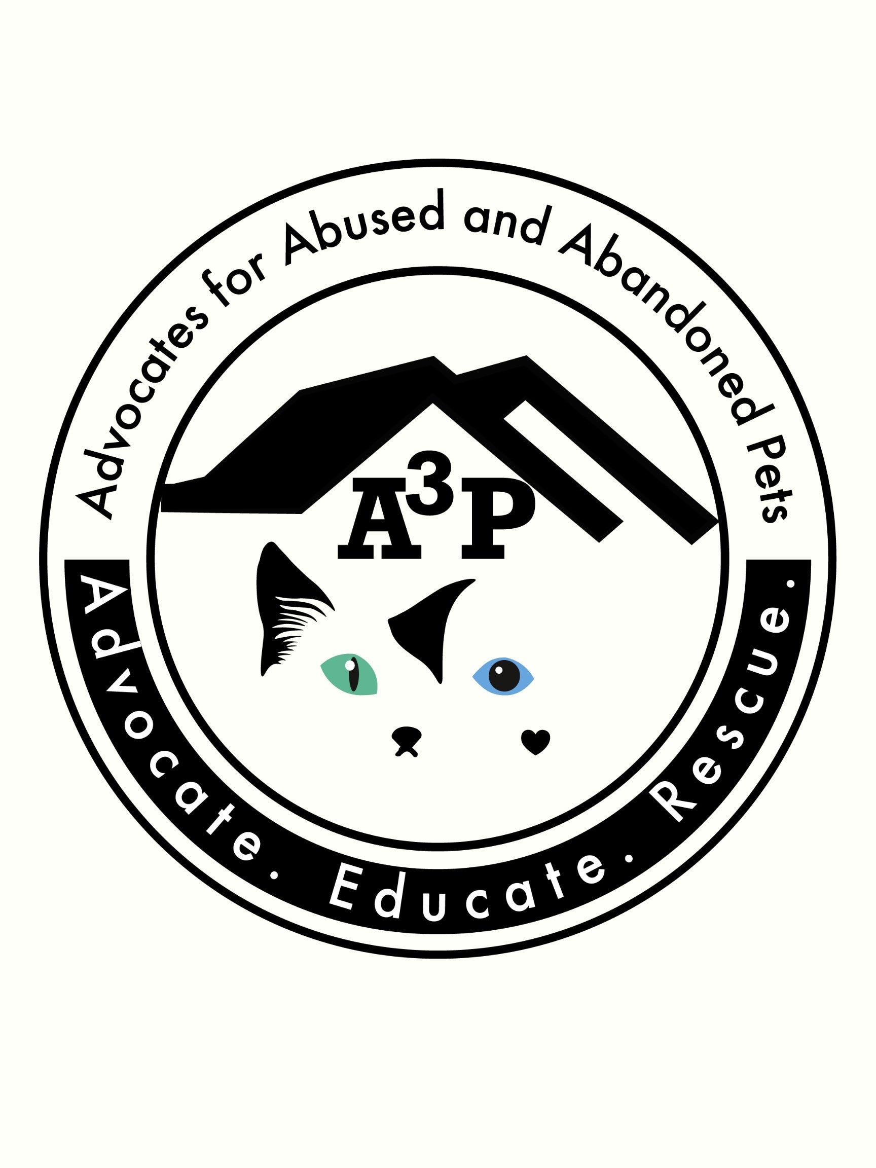 Advocates for Abused and Abandoned Pets logo