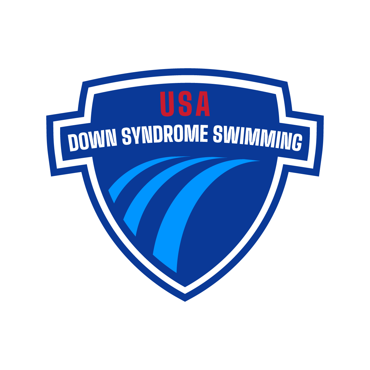 USA Down Syndrome Swimming, Inc. logo