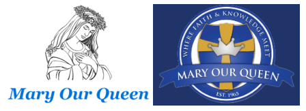 Mary Our Queen Church logo