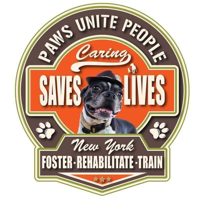 Paws Unite People, Inc. logo