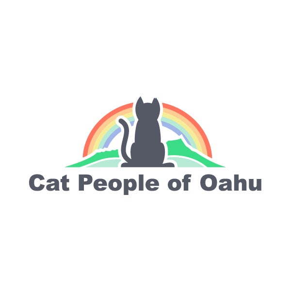 Cat People of Oahu logo