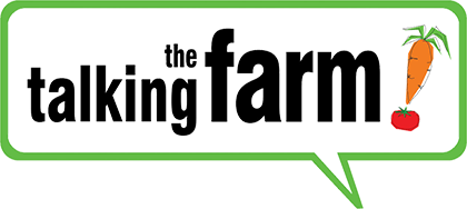The Talking Farm logo