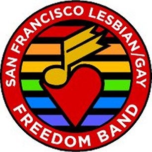 San Francisco Pride Band logo