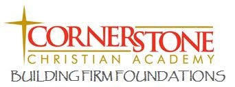 First Christian Church-Cornerstone Christian Academy logo