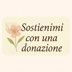 Fai una donazione con il pulsante PayPal