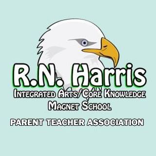 RN Harris PTA logo