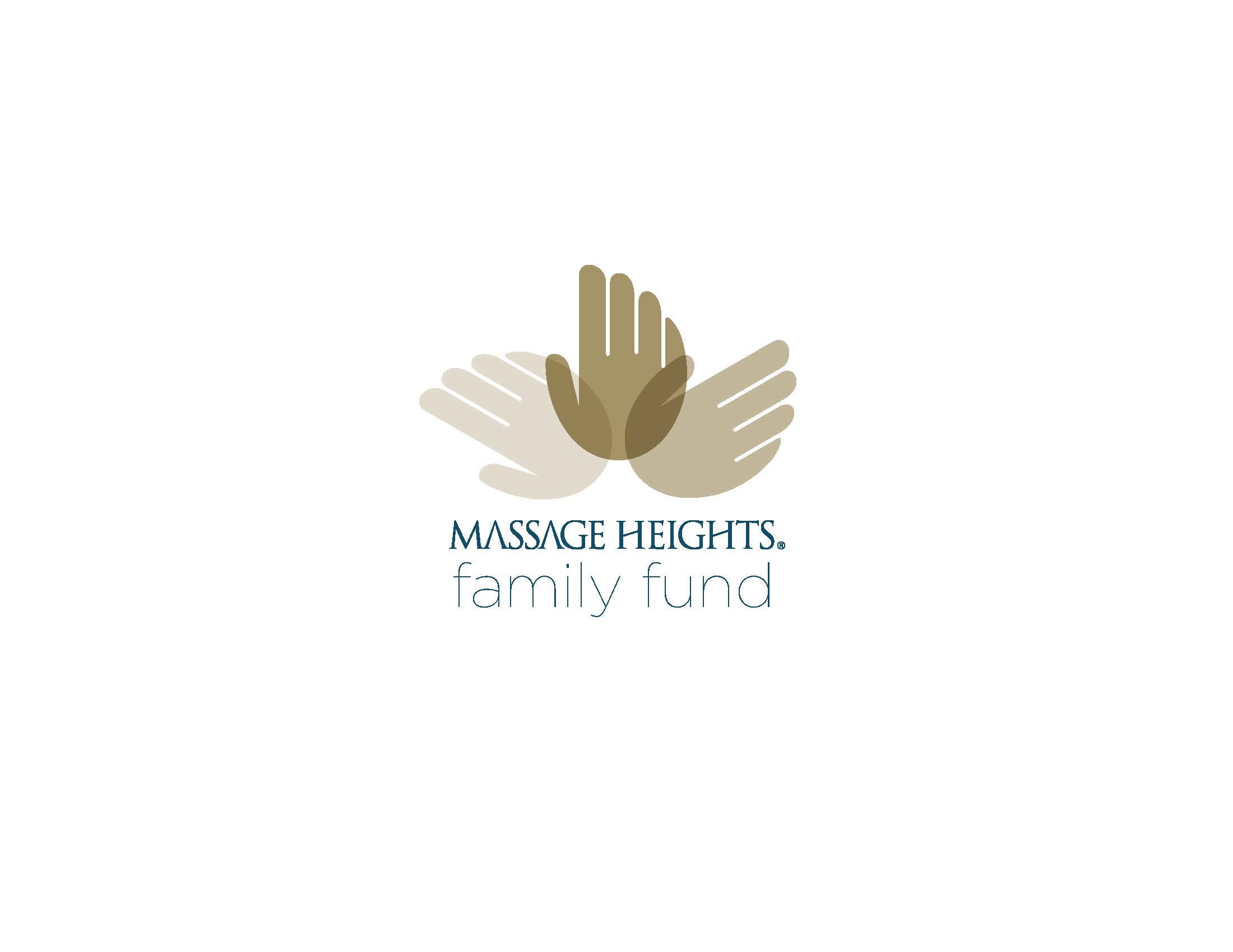 Massage Heights Family Fund, Incorporated logo