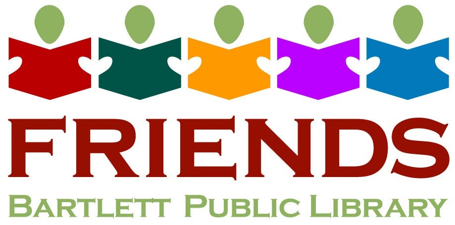 Friends of the Bartlett Public Library logo