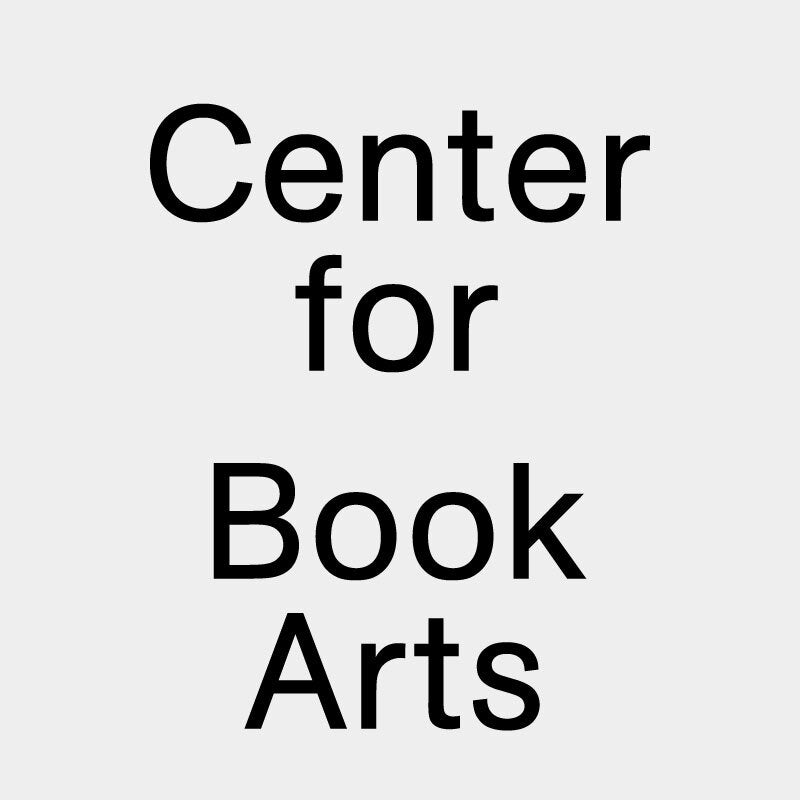 Center for Book Arts logo