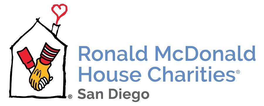 Ronald McDonald House Charities of San Diego logo