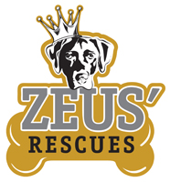 Zeus' Rescues logo