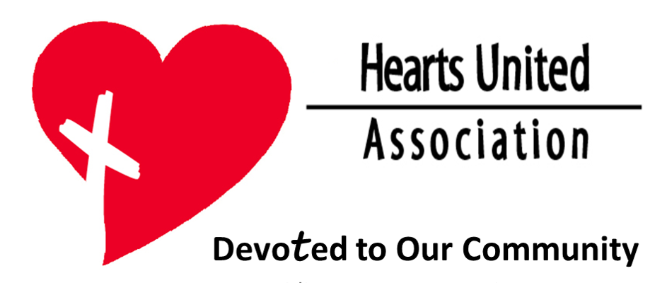 Hearts United Association logo