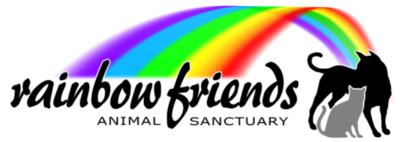 Rainbow Friends Animal Sanctuary logo
