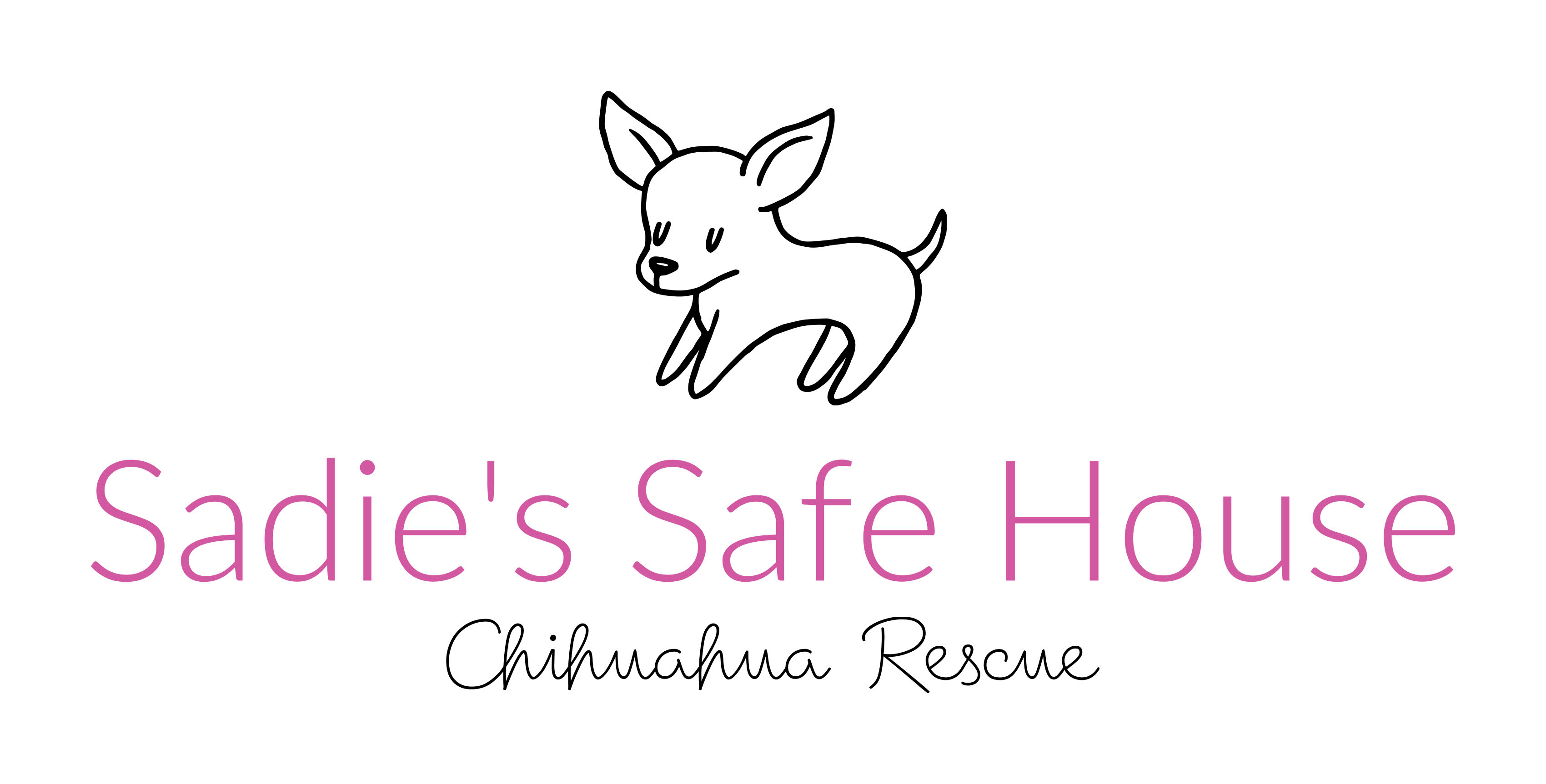 Sadie's Safe House Chihuahua Rescue logo