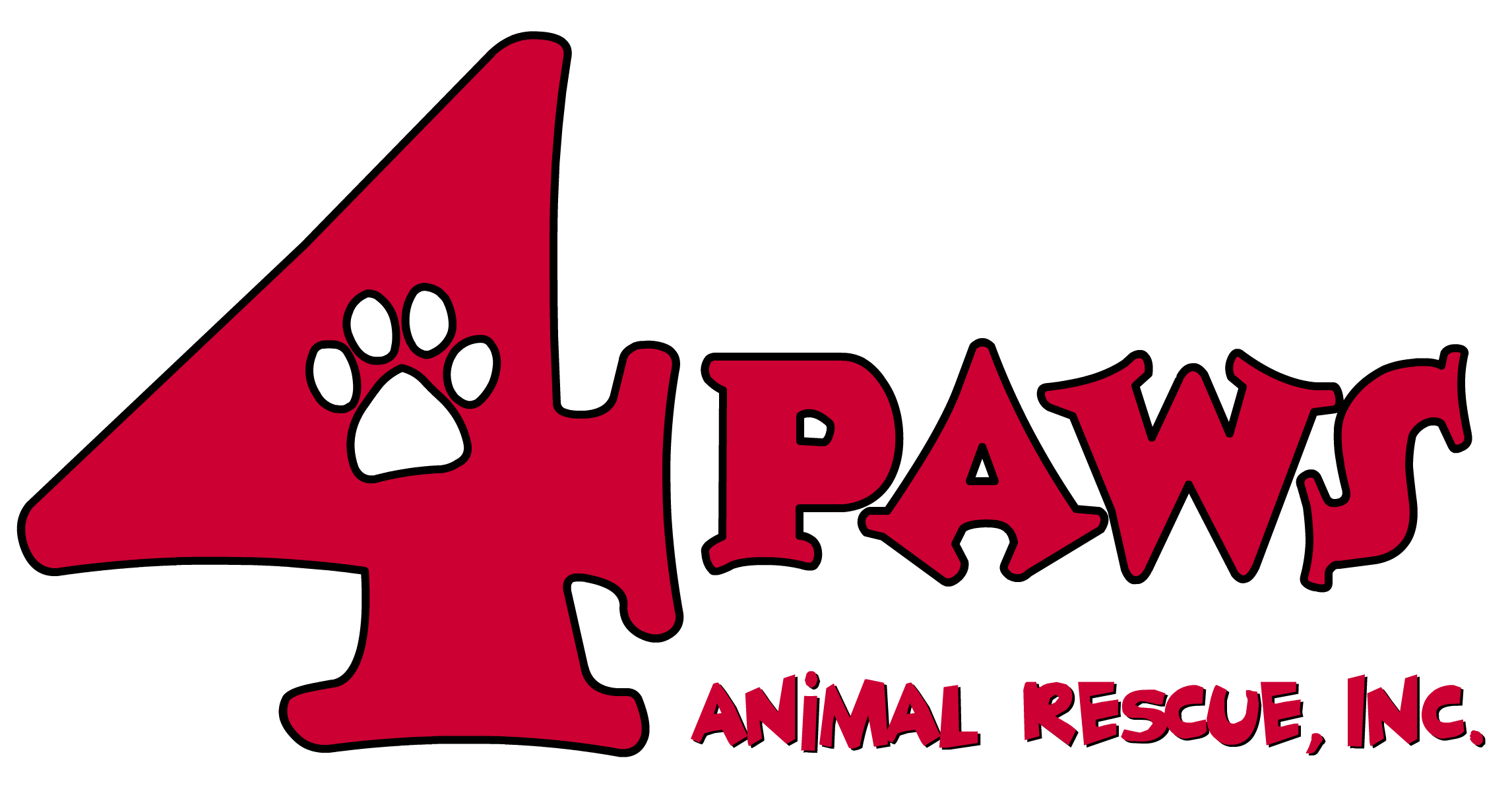 4 Paws Animal Rescue, Inc logo