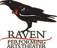 Healdsburg Performing Arts Theater DBA Raven Performing Arts Theater logo