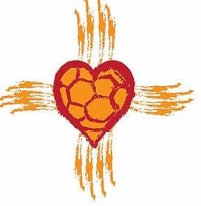 The New Mexico Soccer Foundation logo