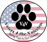 Voices 4 the Voiceless INC logo