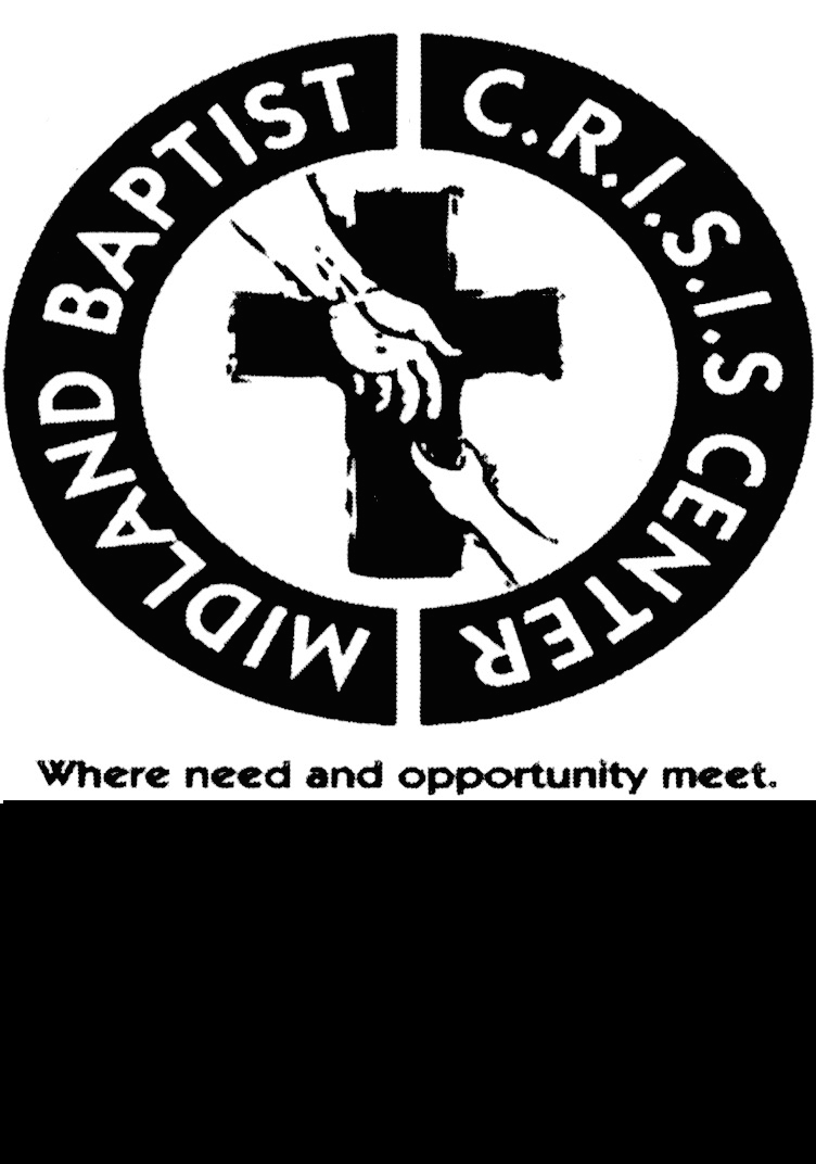 Midland Baptist Crisis Center logo